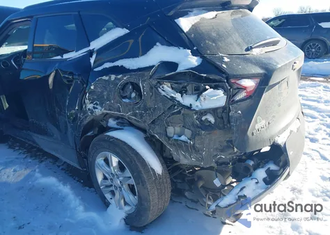 2020 Chevrolet Blazer Awd 3Lt из США, поврежденный, VIN 3GNKBJRS3LS657893